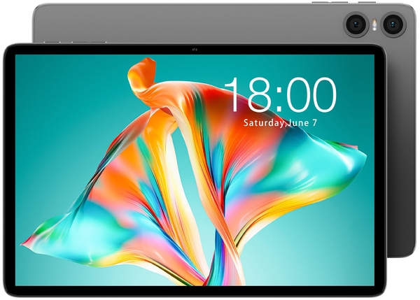Планшет Teclast P30T KIT 10,1" 4ГБ, 128ГБ, 6000мА•год, Android, сірий