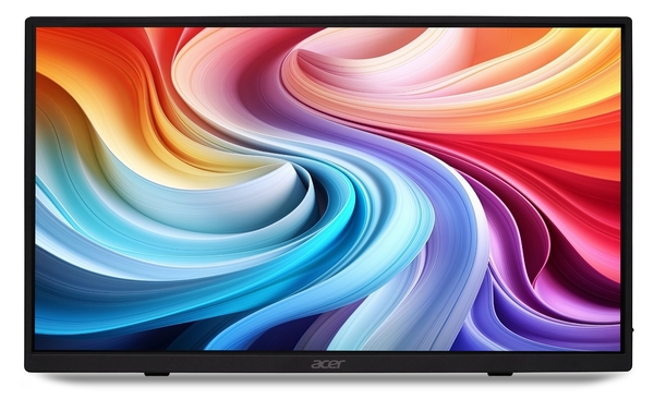 Монитор Acer 15.6" PM161QB1bmiuux (UM.ZP1EE.101) IPS Black