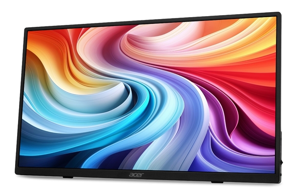 Монитор Acer 15.6" PM161QB1bmiuux (UM.ZP1EE.101) IPS Black