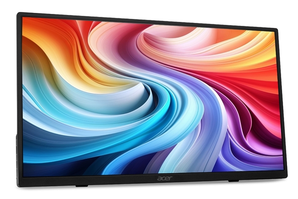 Монитор Acer 15.6" PM161QB1bmiuux (UM.ZP1EE.101) IPS Black