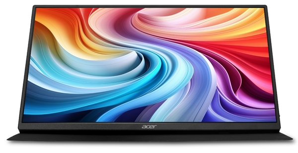 Монитор Acer 15.6" PM161QB1bmiuux (UM.ZP1EE.101) IPS Black