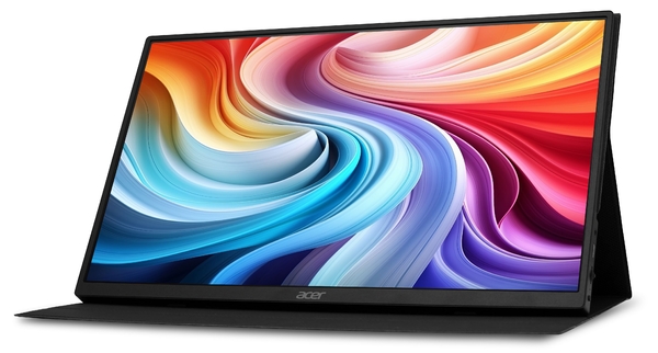 Монитор Acer 15.6" PM161QB1bmiuux (UM.ZP1EE.101) IPS Black