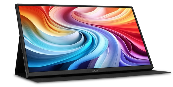 Монитор Acer 15.6" PM161QB1bmiuux (UM.ZP1EE.101) IPS Black