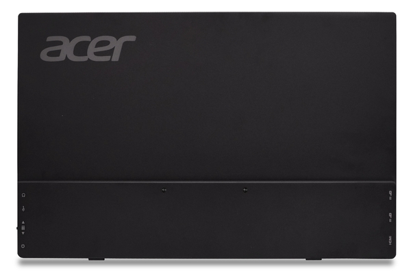 Монитор Acer 15.6" PM161QB1bmiuux (UM.ZP1EE.101) IPS Black