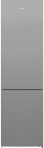 Холодильник Indesit з нижн. мороз., 202.5x60х67, холод.відд.-266л, мороз.відд.-120л, 2дв., А++, ST, сріблястий