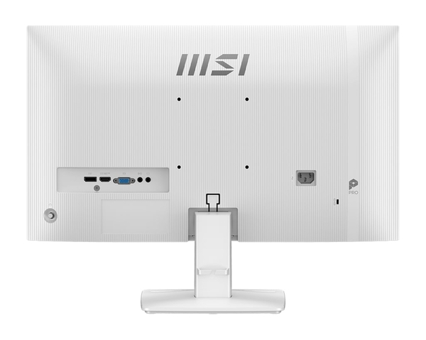 Монітор MSI 24.5" PRO MP251W-E2 D-Sub, HDMI, DP, MM, IPS, 120Hz, sRGB 99%, AdaptiveSync, білий