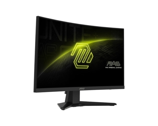 Монітор MSI 23.6" MAG 244C HDMI, DP, Audio, VA, 180Hz, 1ms, sRGB 105%, CURVED, AdaptiveSync