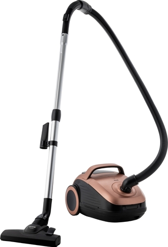 Пилосос Gorenje мішковий, 850Вт, конт пил -3л, HEPA, телескоп трубка, бронзовий