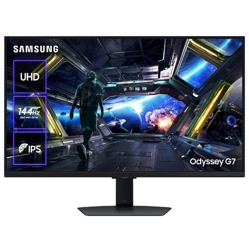 Монитор Samsung 32" Odyssey G7 G70D (LS32DG700EZXUA) IPS Black 144Hz