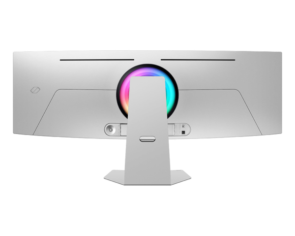 Монитор Samsung 49" Odyssey OLED G9 (LS49DG952SZXUA) Black/White Curved 240Hz