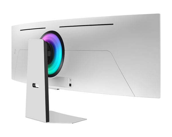 Монитор Samsung 49" Odyssey OLED G9 (LS49DG952SZXUA) Black/White Curved 240Hz