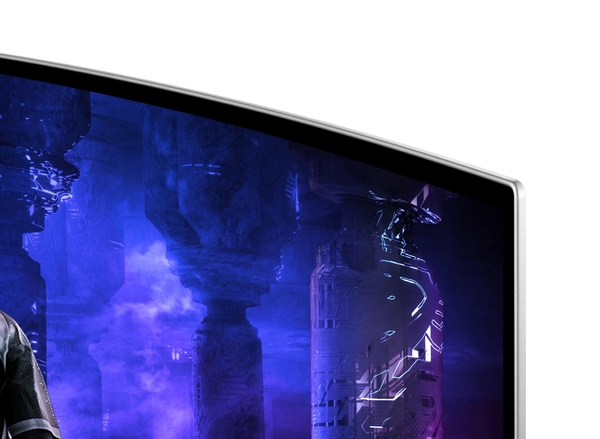 Монитор Samsung 49" Odyssey OLED G9 (LS49DG952SZXUA) Black/White Curved 240Hz