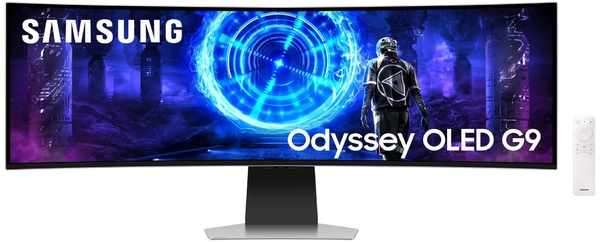 Монитор Samsung 49" Odyssey OLED G9 (LS49DG952SZXUA) Black/White Curved 240Hz