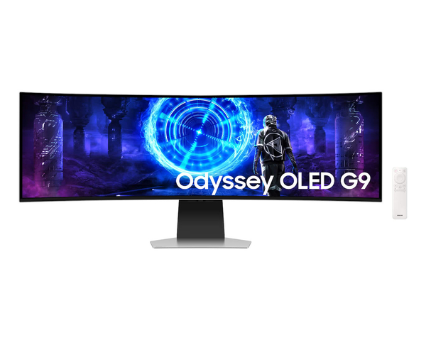 Монитор Samsung 49" Odyssey OLED G9 (LS49DG952SZXUA) Black/White Curved 240Hz