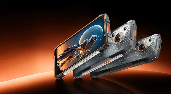 Смартфон Blackview BL7000 5G, 6.78" 8/256ГБ, 2SIM, 7500мА•год, чорний UA (з нічним баченням)