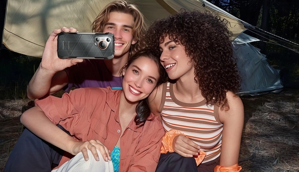 Смартфон Blackview BL7000 5G, 6.78" 8/256ГБ, 2SIM, 7500мА•год, чорний UA (з нічним баченням)