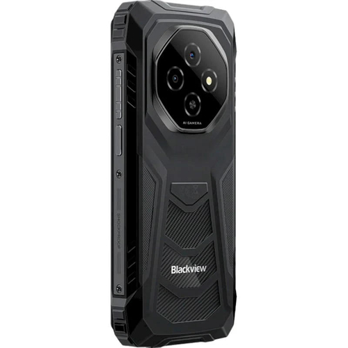 Смартфон Blackview FORT 1 6.56" 6/256ГБ, 2SIM, 10000мА•год, чорний UA