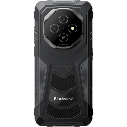 Смартфон Blackview FORT 1 6.56" 6/256ГБ, 2SIM, 10000мА•год, чорний UA