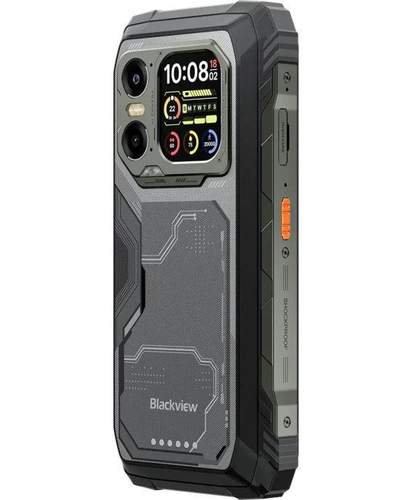 Смартфон Blackview XPLORE 1 5G, 6.78" 12/256ГБ, 2SIM, 20000мА•год, чорний UA (з нічним баченням)