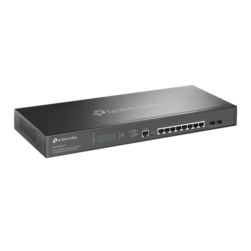 Комутатор TP-LINK SG3210XHP-M2 8x2.5GE (8xPoE), 2x10GE SFP+, 240Вт, Керований L2
