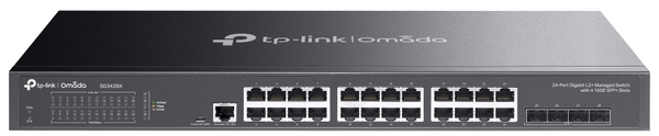 Комутатор TP-LINK SG3428X 24xGE, 4xSFP+, Керований L2