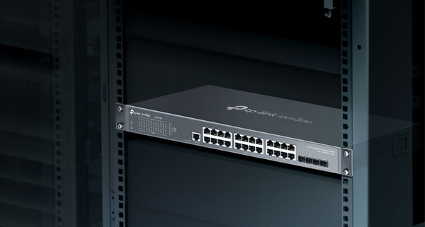 Комутатор TP-LINK SG3428X 24xGE, 4xSFP+, Керований L2