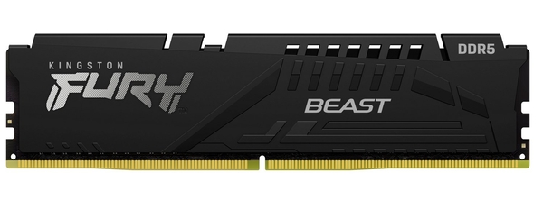 Пам'ять ПК Kingston DDR5 16GB 6000 FURY Beast  EXPO