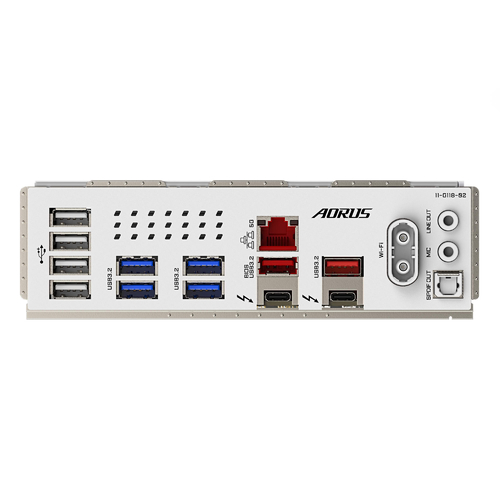 Материнська плата GIGABYTE Z890 AORUS PRO ICE s1851 Z890 4xDDR4 M.2 HDMI DP Wi-Fi BT ATX білий