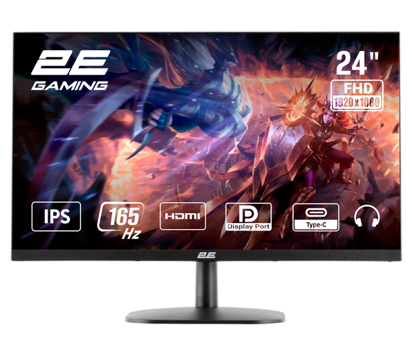 Монітор TFT 24" 2E GAMING G2423B (2E-G2423B-01.UA)