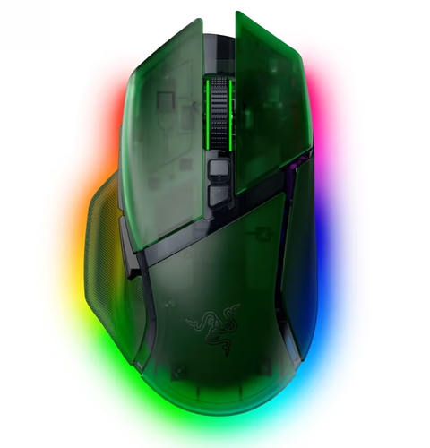 Мышь беспроводная Razer Basilisk V3 Pro 35K Phantom Green (RZ01-05240300-R3G1)