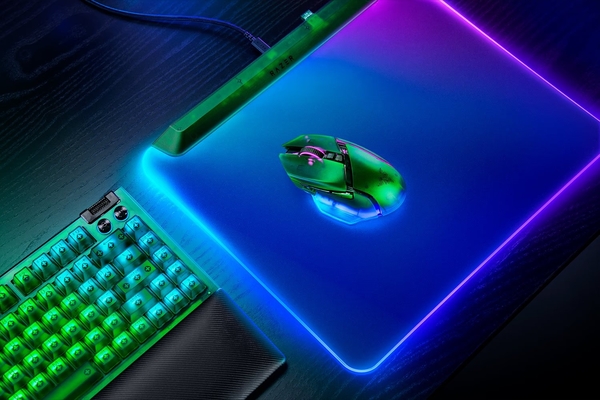Мышь беспроводная Razer Basilisk V3 Pro 35K Phantom Green (RZ01-05240300-R3G1)