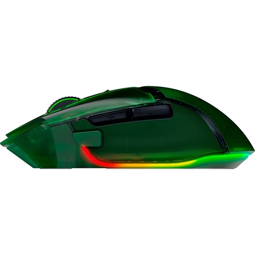 Мышь беспроводная Razer Basilisk V3 Pro 35K Phantom Green (RZ01-05240300-R3G1)