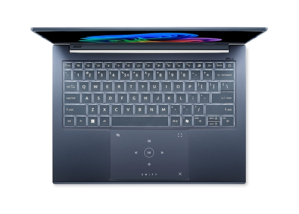 Ноутбук Acer Swift Go 14 SFG14-75 (NX.JNBEU.004) Blue