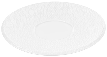 Блюдце ARDESTO Ancona, 16см, порцеляна, білий