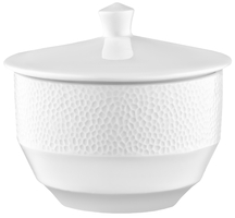 Цукорниця ARDESTO Ancona, 10х9.2см, 220мл, порцеляна, білий