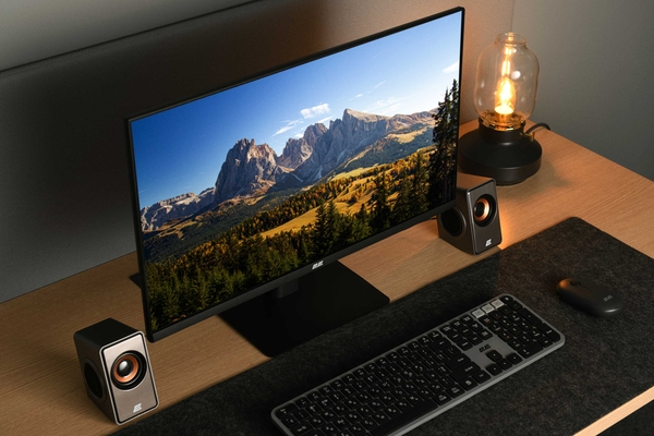 Монітор 2E 23.8" F2425B D-Sub, HDMI, IPS, 100Hz