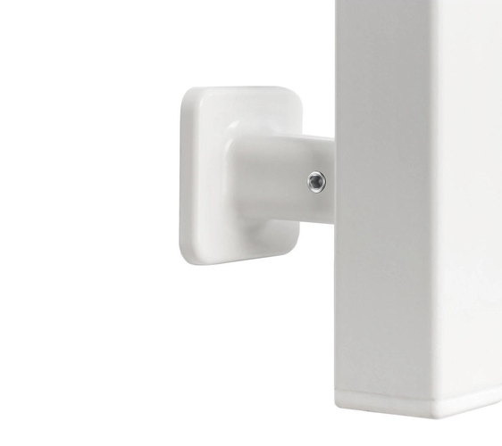 Рушникосушка Navin електрична Avalon, 800х480х104мм, таймер-регулятор, сталь, білий, ліве підключення