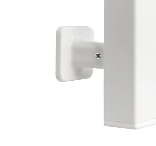 Рушникосушка Navin електрична Avalon, 800х480х104мм, таймер-регулятор, сталь, білий, праве підключення