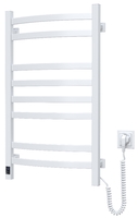 Рушникосушка Navin електрична Avalon, 800х480х104мм, таймер-регулятор, сталь, білий, праве підключення