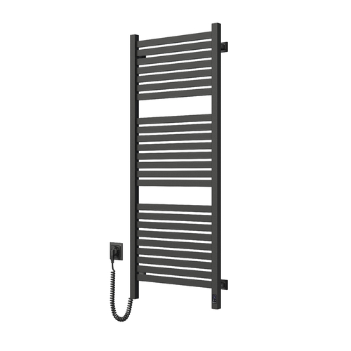 Рушникосушка Navin електрична Авангард Х, 1200х480х71мм, Wi-Fi, сталь, чорний муар, ліве підключення