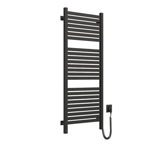Рушникосушка Navin електрична Авангард Х, 1200х480х71мм, Wi-Fi, сталь, чорний муар, праве підключення