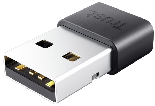 USB адаптер Trust Myna Bluetooth 5.4, чорний