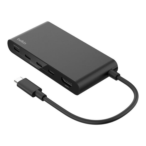 Хаб Belkin USB-C 5в1 Multiport Dock