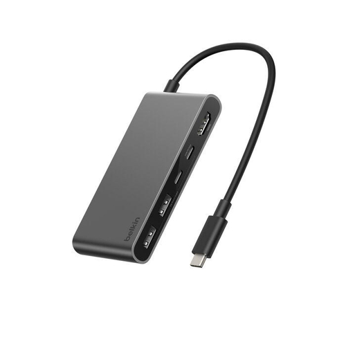 Хаб Belkin USB-C 5в1 Multiport Dock 100Вт
