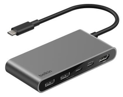 Хаб Belkin USB-C 5в1 Multiport Dock 100Вт