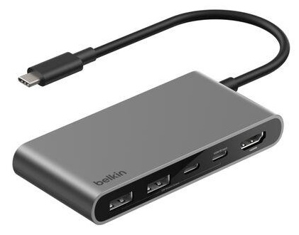 Хаб Belkin USB-C 5в1 Multiport Dock 100Вт