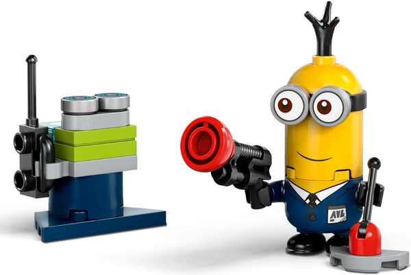 Конструктор LEGO Despicable Me 4 Посіпаки й банановий автомобіль