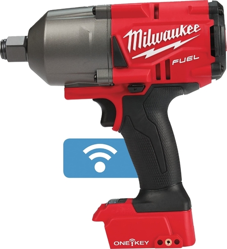 Гайковерт ударний акумуляторний Milwaukee M18 FUEL ONEFHIWF34-0 18В АКБ 1х5А·год 2034Нм 0-1800об/хв 3/4" 3.5кг без ЗП