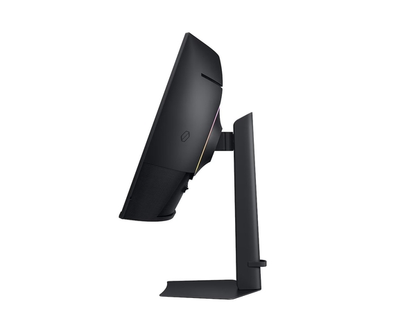 Монітор Samsung 37" G7 G75F 4K HDMI, DP, USB, VA, 3840x2160, 165Hz, 1ms