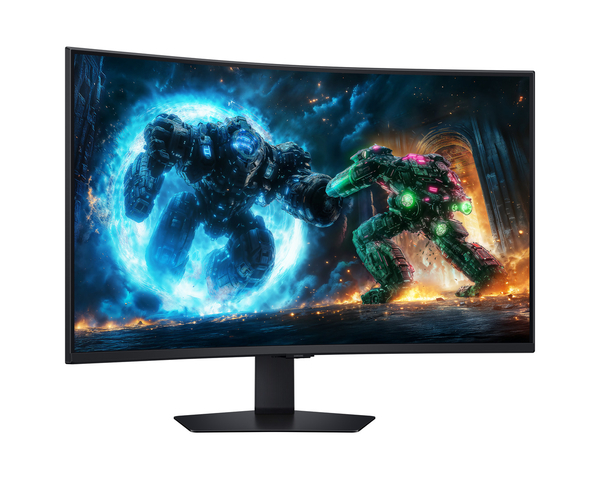 Монітор Samsung 37" G7 G75F 4K HDMI, DP, USB, VA, 3840x2160, 165Hz, 1ms